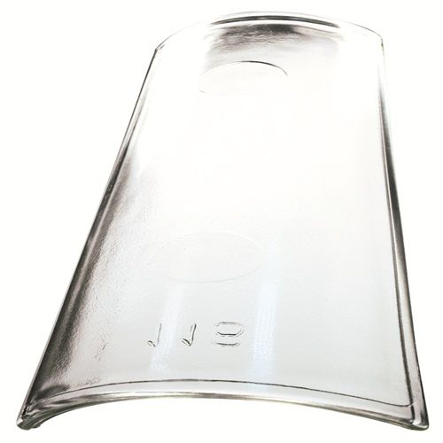 Flat roof tile - 70090 - LA ROCHERE - curved / glass / small