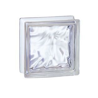Round glass brick - 60007 - LA ROCHERE - rectangular / corner / square