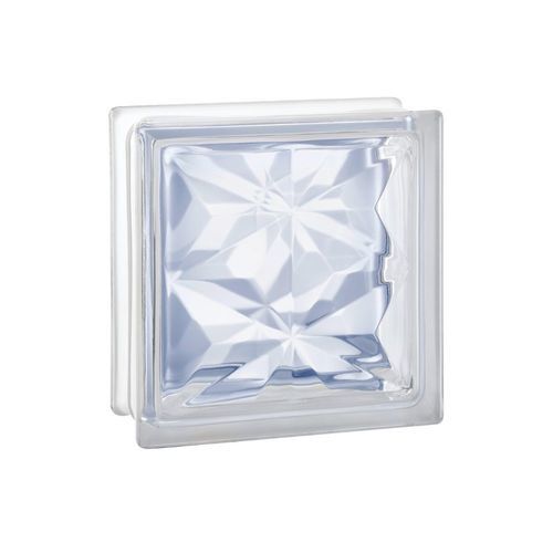 square glass brick - LA ROCHERE
