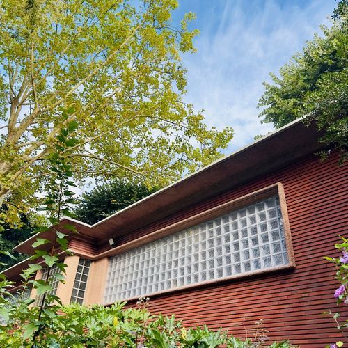 square glass brick - LA ROCHERE