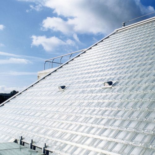 rectangular roof tile - LA ROCHERE