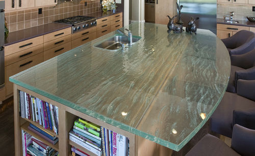 glass countertop - ThinkGlass