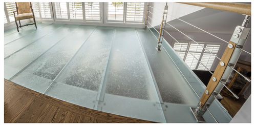 glass raised access floor - ThinkGlass