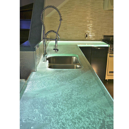 glass countertop - ThinkGlass