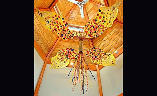 Glass sculpture - GLASS PISTILLATE - ThinkGlass