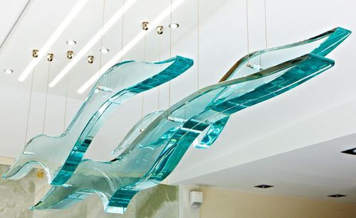 Glass sculpture - GLASS BIRDS - ThinkGlass