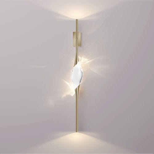 Crystal wall light - IL PEZZO 12 - Il Pezzo Mancante - contemporary / indoor / outdoor