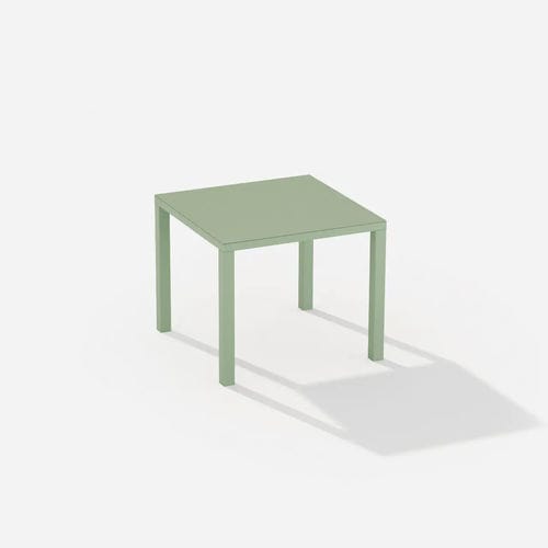 Contemporary table - Easy - Omnia Selection - FAST SPA - painted aluminum / painted aluminum base / rectangular