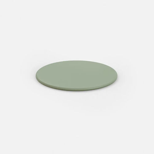 HPL table top - TONIK  - FAST SPA - painted aluminum / contract / white