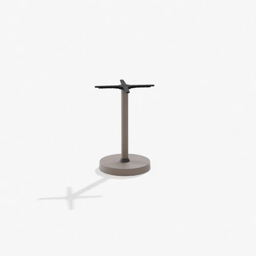 Painted aluminum table base - Play - FAST SPA - contemporary / for coffee tables / round