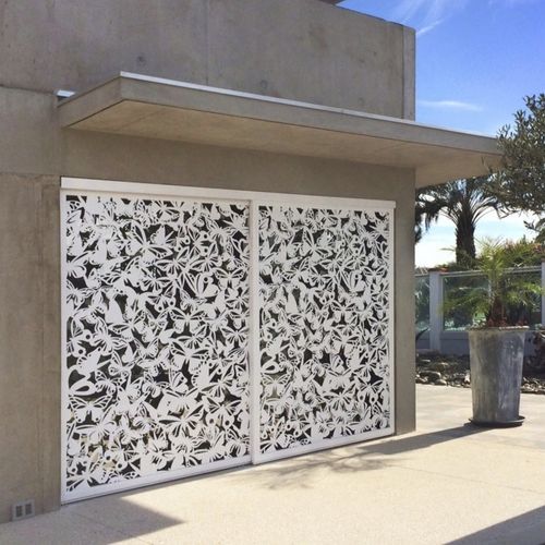 Thermo-lacquered aluminum solar shading - CORAIL - FRANCE RESILLE - window / vertical / sliding