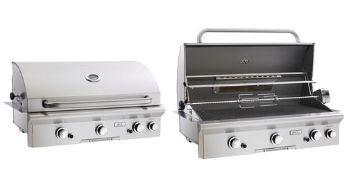 Gas barbecue - AOG 26 - AOG - American Outdoor Grill - built-in / stainless steel