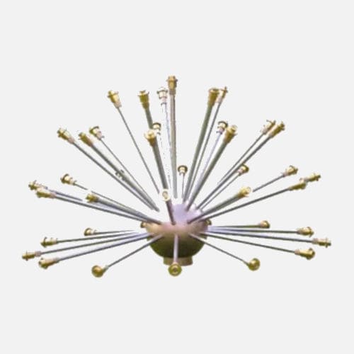 Manual adjustment jet nozzle - LI-Q5611 - Lumiartecnia Internacional - multi-jet