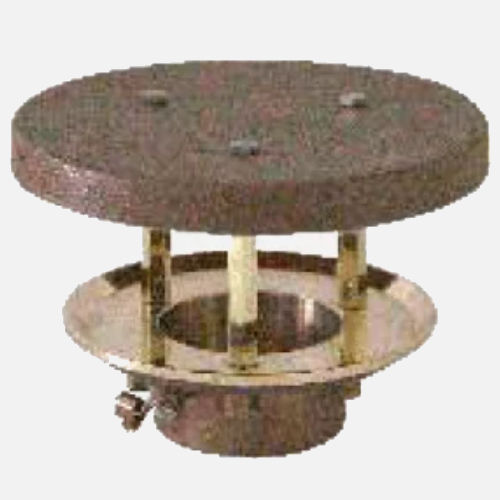 Brass floor drain - LI-QA2401 - Lumiartecnia Internacional - for industrial applications / grated / round