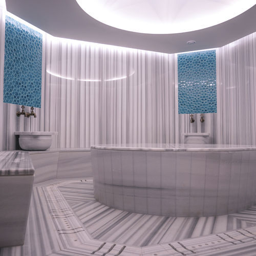 Commercial hammam - Juno Marmara - Juno SPA Design & Manufacture
