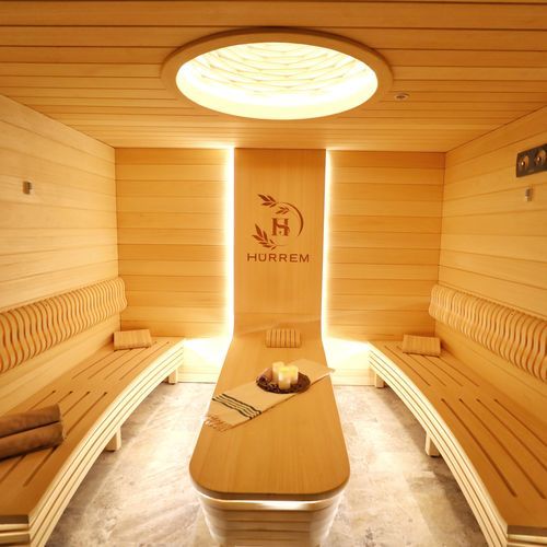 Turkish sauna - Therapy - Juno SPA Design & Manufacture - commercial / wooden / indoor