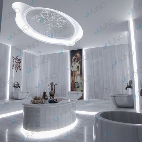 Custom-made hammam - Juno SPA Design & Manufacture - prefab / for spa / for wellness center