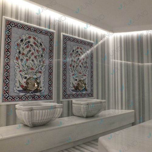 Prefab hammam - Juno SPA Design & Manufacture - commercial / for hotel / for spa