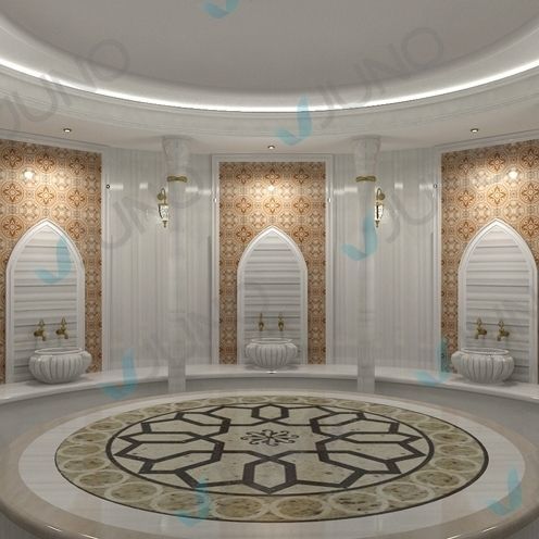 Hammam sauna - Juno SPA Design & Manufacture - Turkish / salt / for wellness center