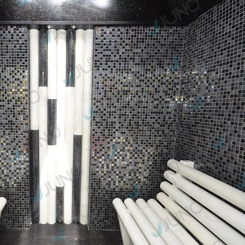 Turkish steam room - Juno SPA Design & Manufacture - with halotherapy salt