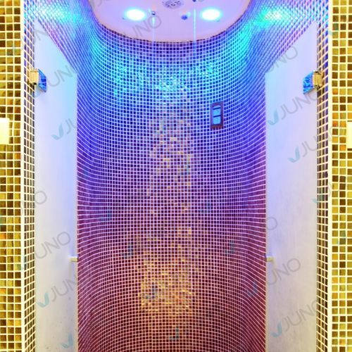 Steam shower - Juno SPA Design & Manufacture - sensory / therapeutic / metal