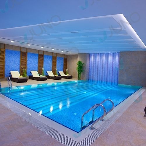 One-piece swimming pool - Juno SPA Design & Manufacture - custom / indoor / for domestic use