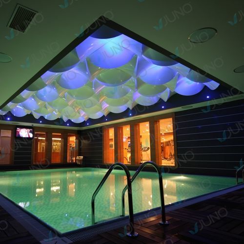 One-piece swimming pool - Juno SPA Design & Manufacture - custom / non-slip / indoor