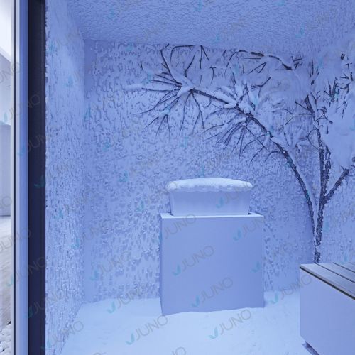 Contract snow room - Juno SPA Design & Manufacture - for wellness center / for domestic use / for spa