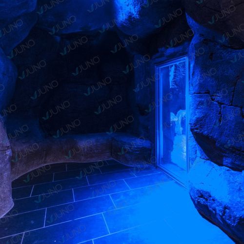 Wellness center snow room - Juno SPA Design & Manufacture - for spa / for sauna / 1-person