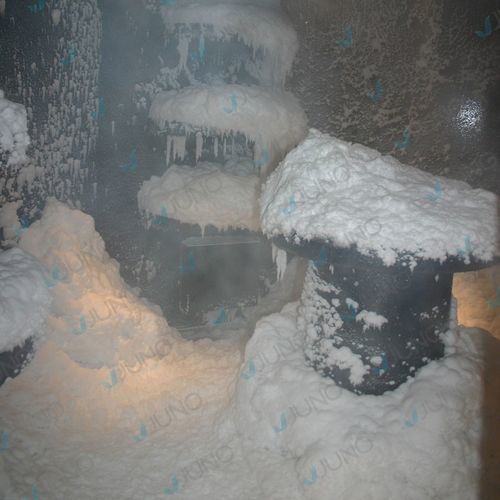 Hotel snow room - Juno SPA Design & Manufacture - for wellness center / for spa / for sauna