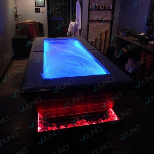 Commercial water massage table - Juno SPA Design & Manufacture