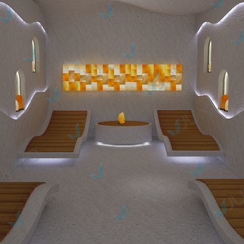 Not specified salt room - Juno SPA Design & Manufacture - for wellness center / for halotherapy