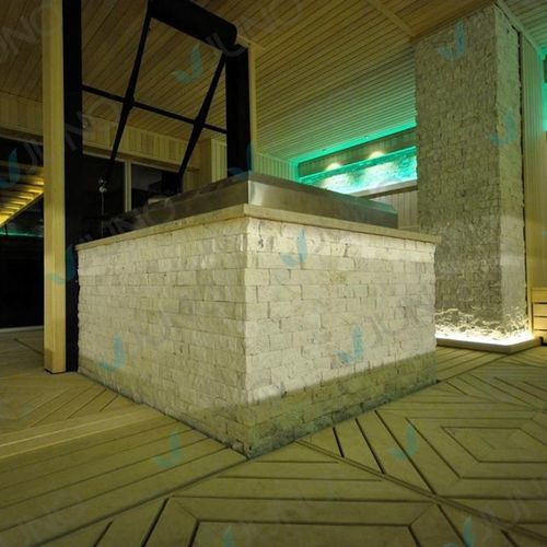 Wood-burning sauna stove - Juno SPA Design & Manufacture - floor-mounted / ceramic / metal