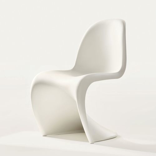 Original design chair - PANTON  - vitra - indoor / outdoor / polyurethane foam
