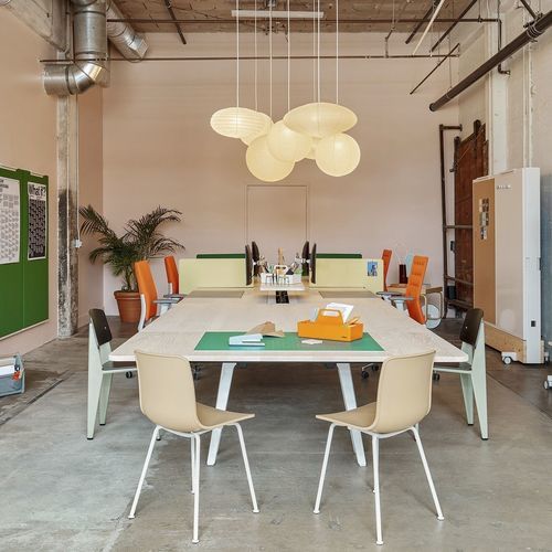 Workstation desk - JOYN 2 - vitra - free-standing / multiplace / contemporary