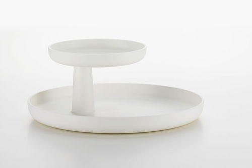 小物入れ vitra. Jasper Morrison Tray white vitra ヴィトラ ロータリートレー RotaryTray Jasper Morrison