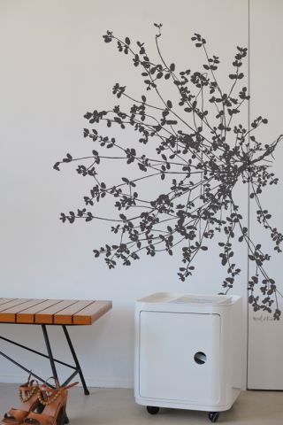Nature wall sticker - ANNIVERSAIRE - Mel et Kio