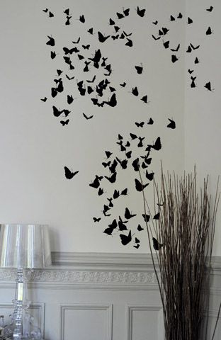Nature wall sticker - PAPILLONNADE - Mel et Kio