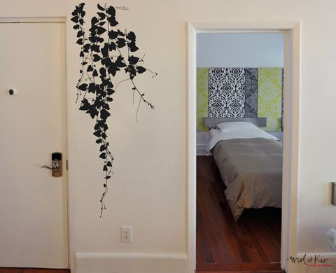 Nature wall sticker - CASCADE - Mel et Kio
