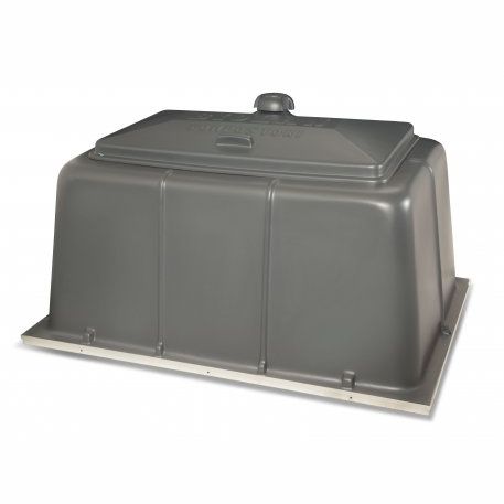 Garden compost bin - GARDEN COMPOSTER - BIOLAN