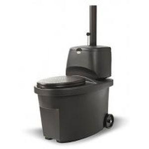 Dry toilet - 70570360 - BIOLAN - free-standing / plastic / commercial