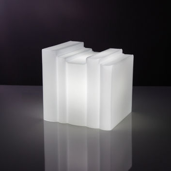 Table lamp - BIBLIO  - 22 22 EDITION DESIGN - glass / blown glass / original design