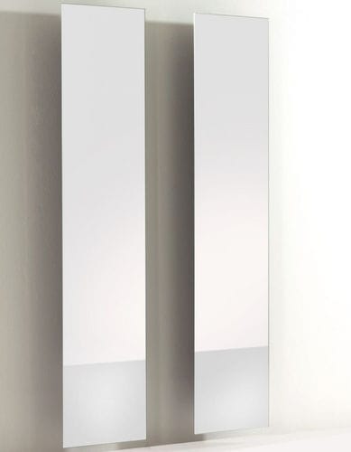 Wall-mounted mirror - SELECT S3 - Sudbrock - contemporary / rectangular / swivel