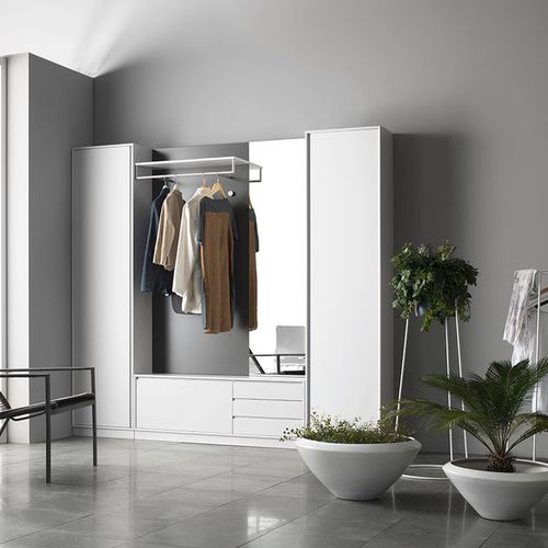 Contemporary entrance wardrobe - PANAMA 035  - Sudbrock