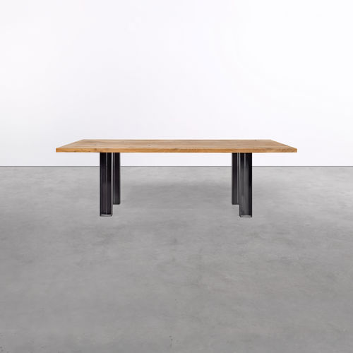 Contemporary table - at_12 - Silvio Rohrmoser - oak / solid wood / oiled wood