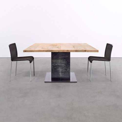 Contemporary table - at_13 - Silvio Rohrmoser - solid wood / oiled wood / maple