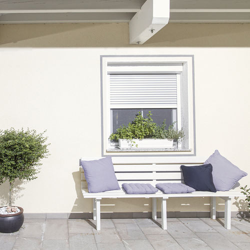 Roller shutter - NOVA  - HELLA - metal / matte / window