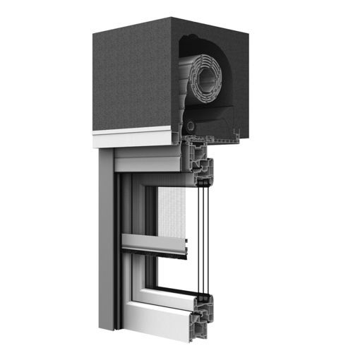 Roller opening system for blinds - THERMPLUS TOP - HELLA - integrated / wall-mounted / window