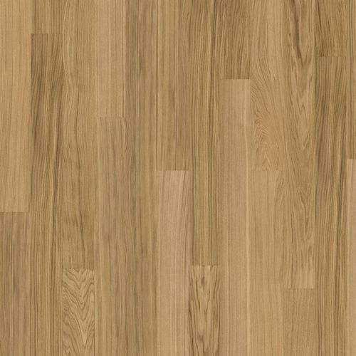 Engineered parquet floor - PURE WIDE - Kahrs - oak / matte finish / glued