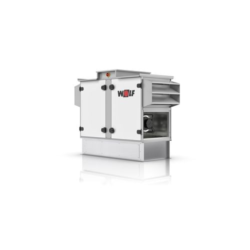 Commercial air handling unit - CKL EVO - WOLF - industrial / indoor / compact